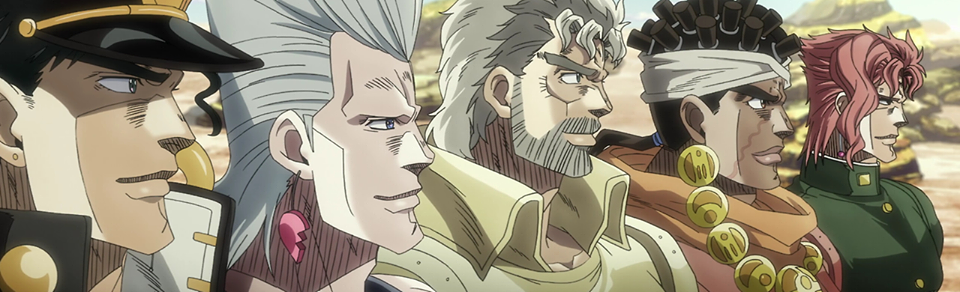 JoJo no Kimyou na Bouken: Stardust Crusaders 2nd Season