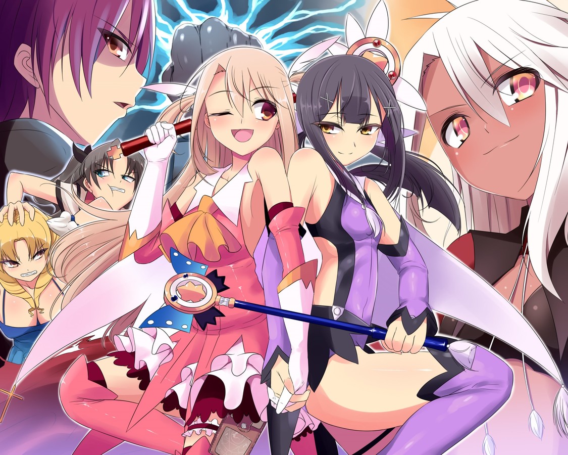 Fate/kaleid liner Prisma☆Illya 2wei!: Mahou Shoujo in Onsen Ryokou