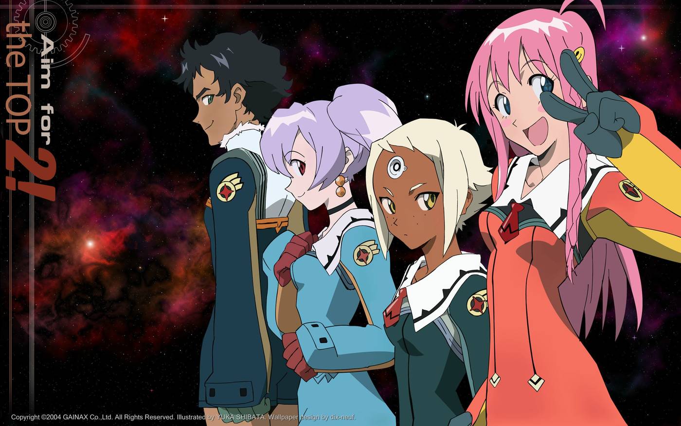 Top wo Nerae 2! Diebuster