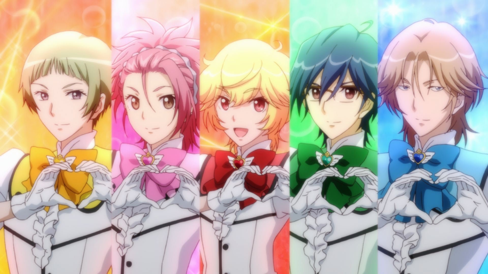 Binan Koukou Chikyuu Boueibu LOVE!