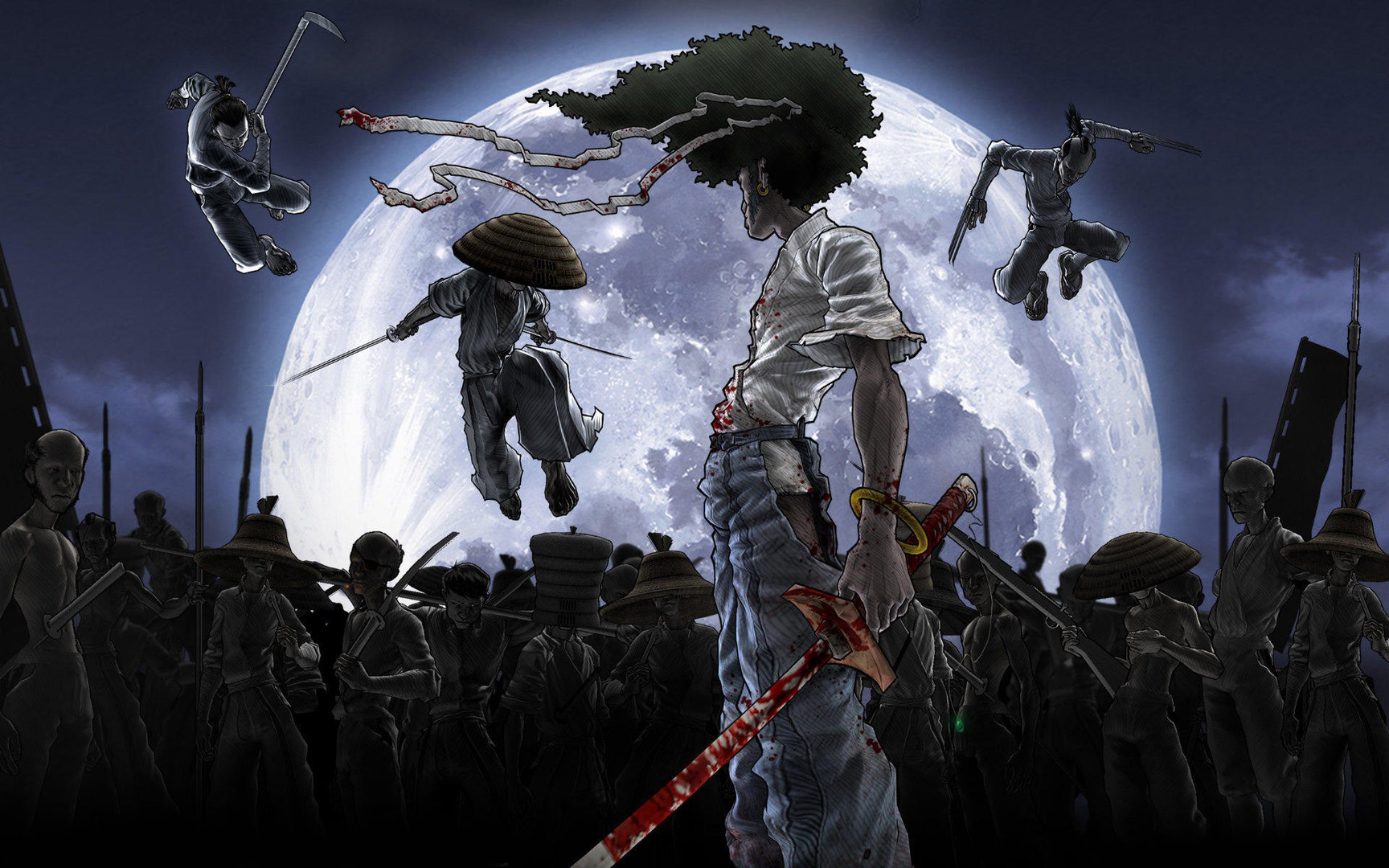 Afro Samurai Pilot