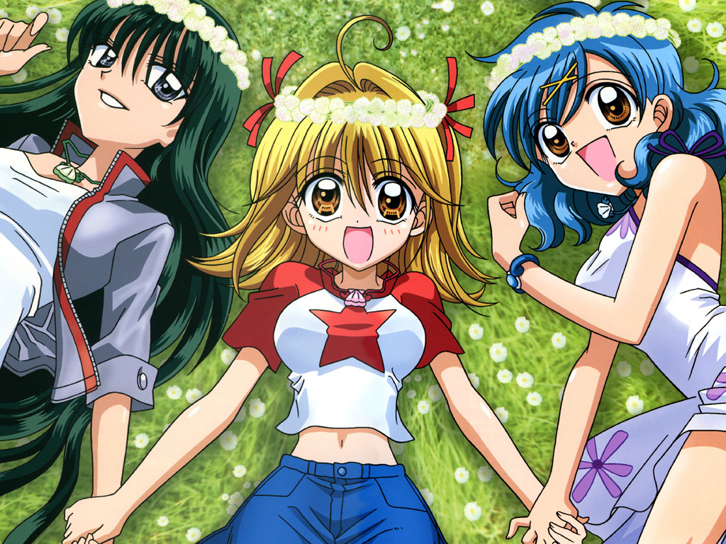 Mermaid Melody Pichi Pichi Pitch Pure