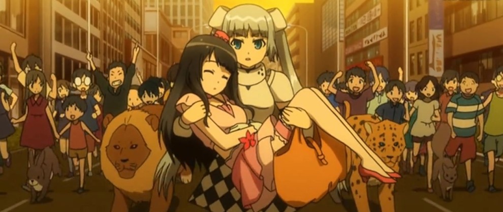 Miss Monochrome: The Animation - Manager