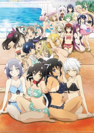 Poster for Senran Kagura Estival Versus: Shoujo-tachi no Sentaku