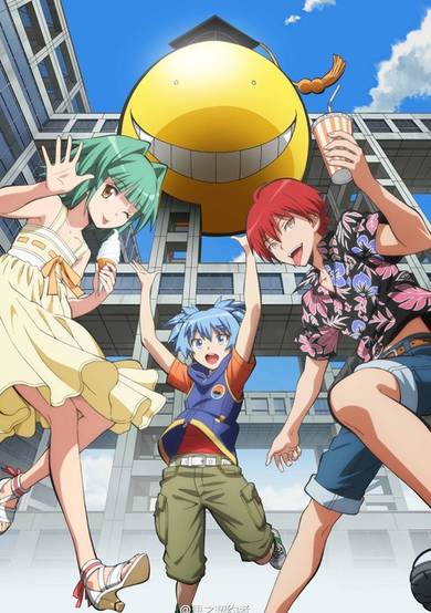 Assassination Classroom: Meeting Time