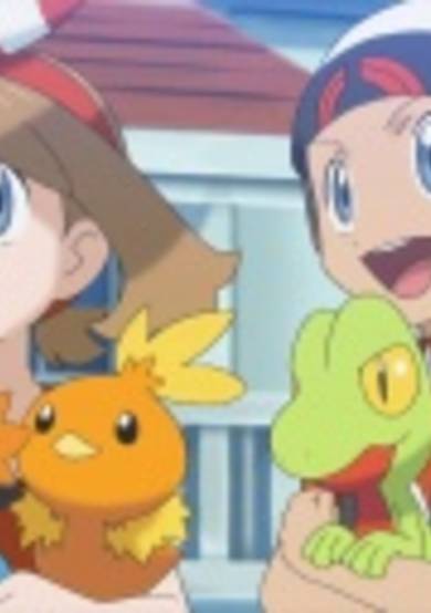 Pokemon Omega Ruby & Alpha Sapphire: Mega Special Animation