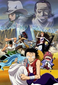 Poster for One Piece: Episode of Alabasta - Prologue