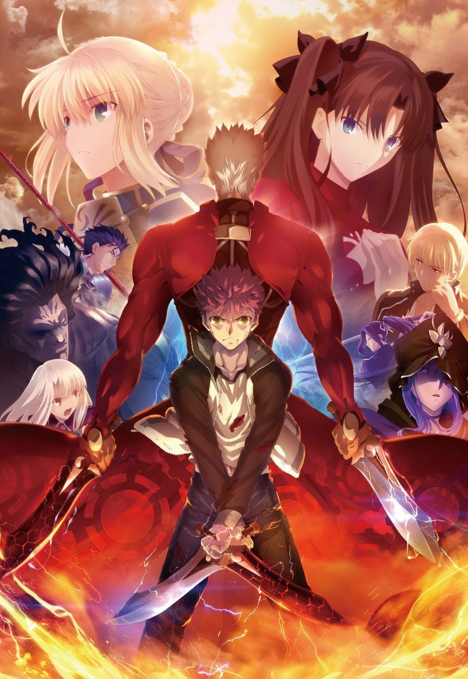 an image of Fate/stay night [Unlimited Blade Works] 2ndシーズン