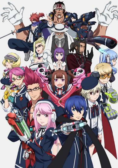 Gunslinger Stratos: The Animation