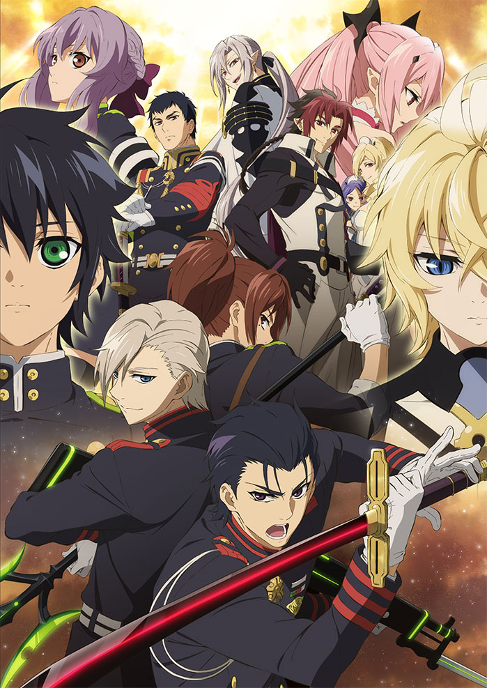 Poster for Seraph of the End: Battle in Nagoya