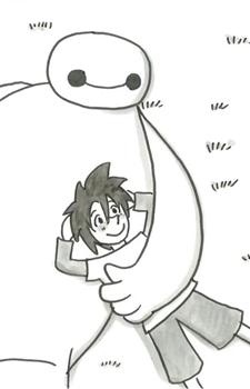 Poster for Baymax