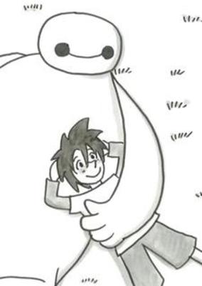 Baymax cover art