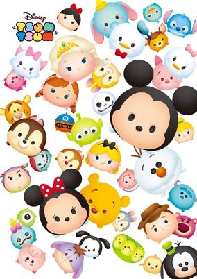 Disney Tsum Tsum poster