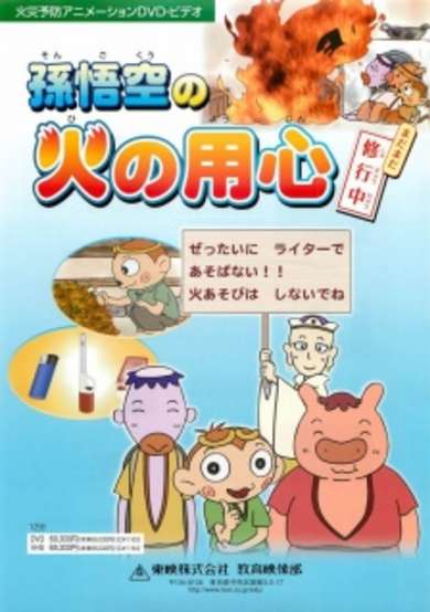 Son Gokuu no Hi no Youjin cover