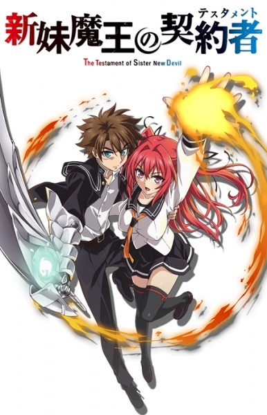 Poster for Shinmai Maou no Testament OVA