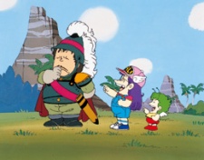 Poster for Dr. Slump: Hero Legend of Penguin Village