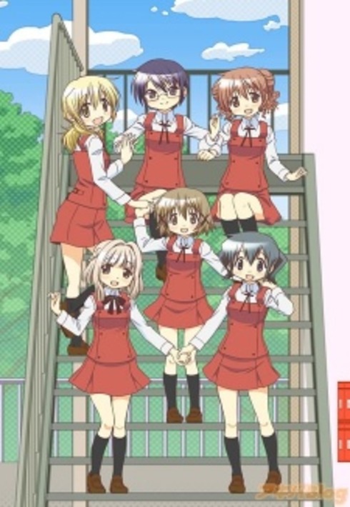 Poster for Hidamari Sketch x Honeycomb Specials