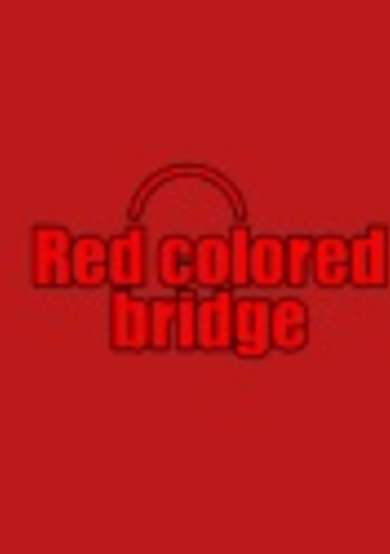 Red Colored Bridge