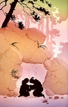 Poster for Kagee Mukashibanashi