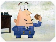 Poster for ANPAN the chief of detectives
