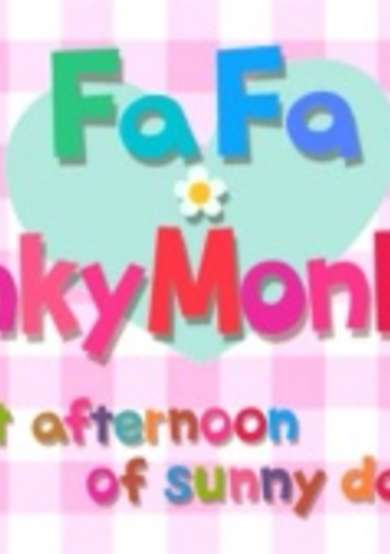 Fafa x Pinky Monkey: at afternoon of sunny day