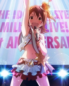 Poster for THE IDOLM@STER MILLION LIVE! 1st ANNIVERSARY PV