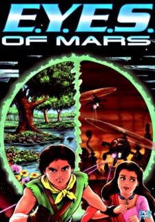 Poster for E.Y.E.S. of Mars
