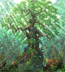 Poster for Mori no e