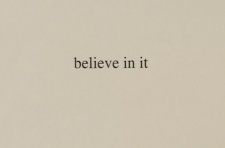 Poster for Believe in It