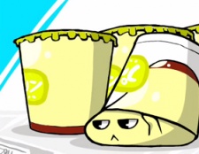 Poster for Convenience Store Senki Purin-tai