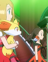 Poster for Pokemon XY: New Year's Eve 2014 Super Mega Special