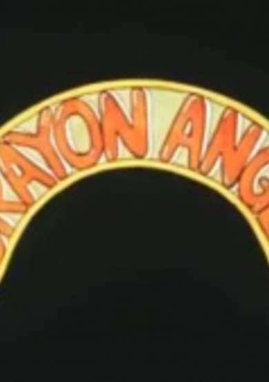 Crayon Angel cover