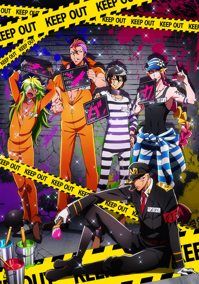 Poster for Nanbaka