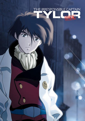Irresponsible Captain Tylor OVA cover art