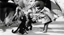 Poster for Chibikuro Sambo no Tora Taiji