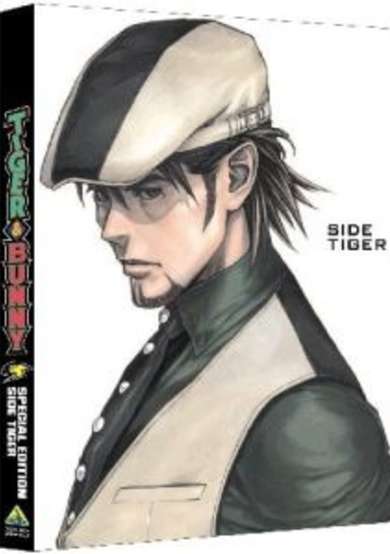 Tiger & Bunny: Special Edition - Side Tiger cover