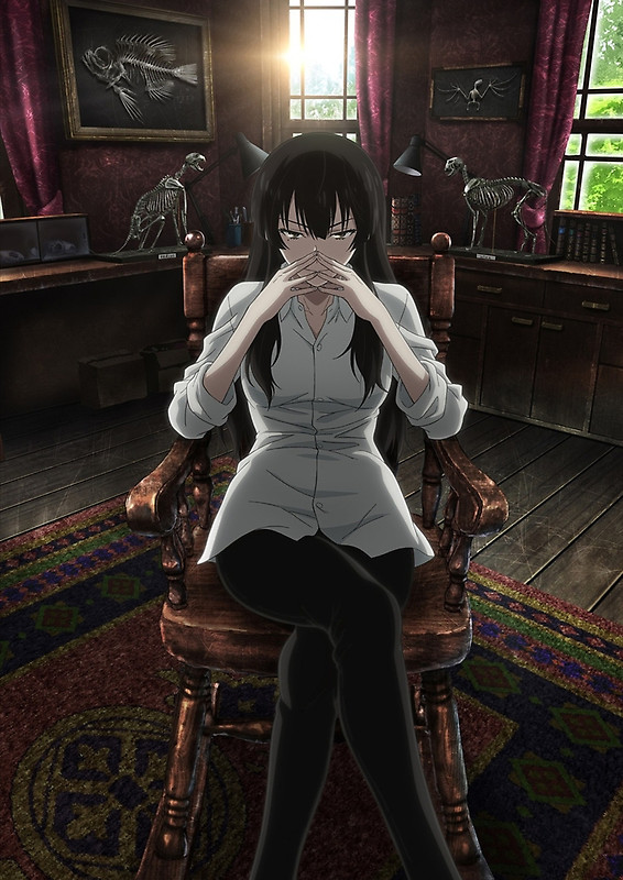 Poster for Beautiful Bones -Sakurako's Investigation-