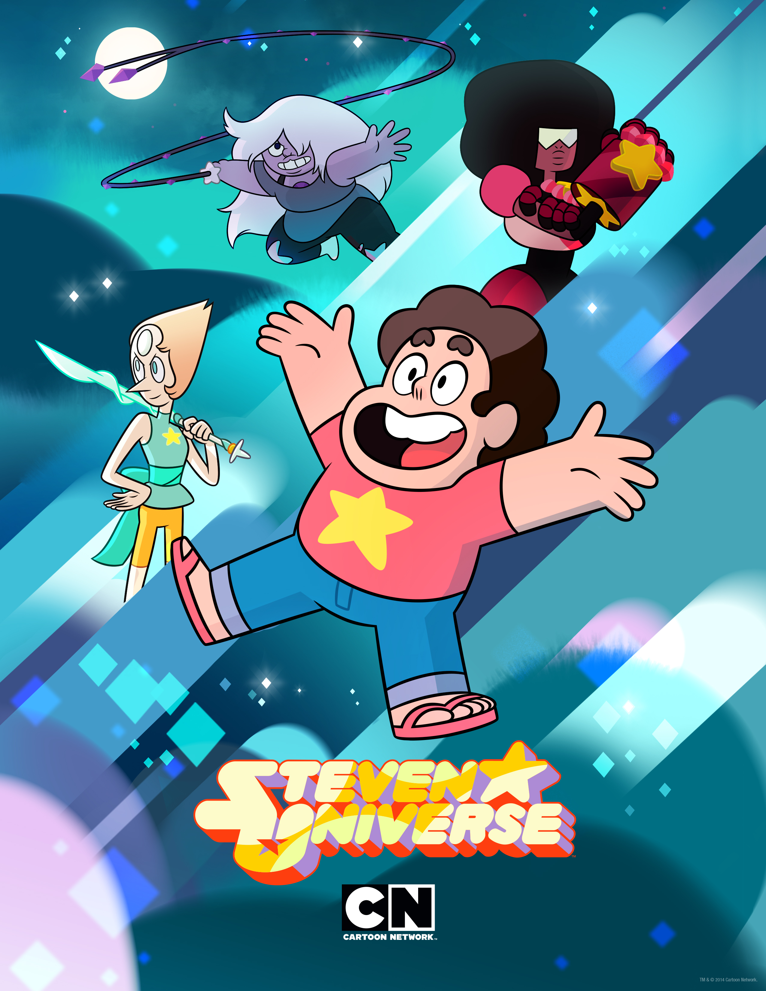 Poster for Steven Universe