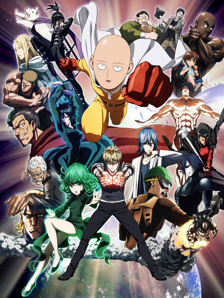 Poster for One Punch Man