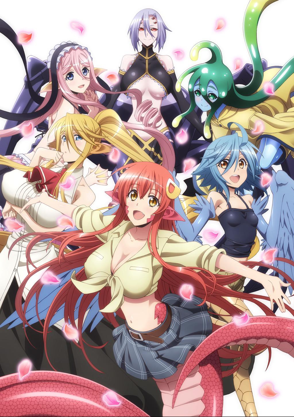 Poster for Monster Musume: Everyday Life with Monster Girls