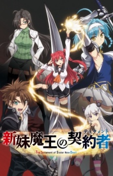Poster for Shinmai Maou no Testament Specials