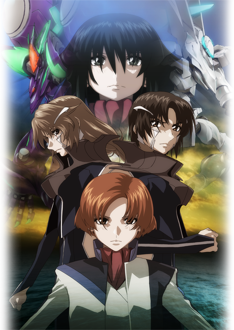 Poster for Soukyuu no Fafner: Dead Aggressor - Exodus 2nd Season