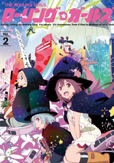 Rolling☆Girls: Chibi☆Rolling☆Girls Korokoro Gekijou cover