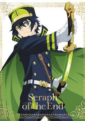Owari no Seraph: Owaranai Seraph cover art