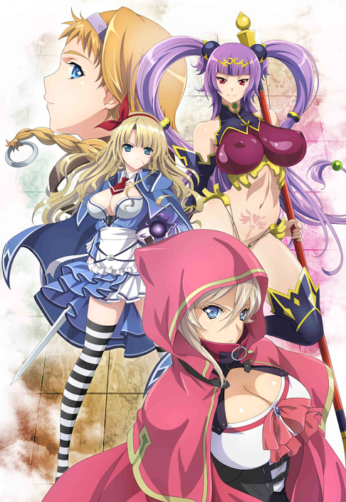 Poster for Queen's Blade: Grimoire