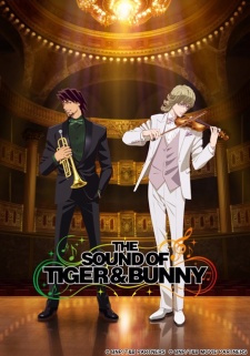 Poster for Tiger & Bunny: Too Many Cooks Spoil the Broth.