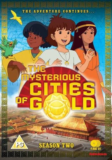 The Mysterious Cities of Gold Season 2 cover