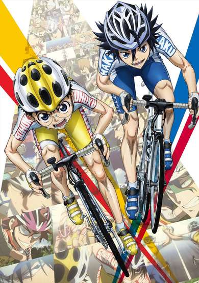 Yowamushi Pedal: Re:ROAD