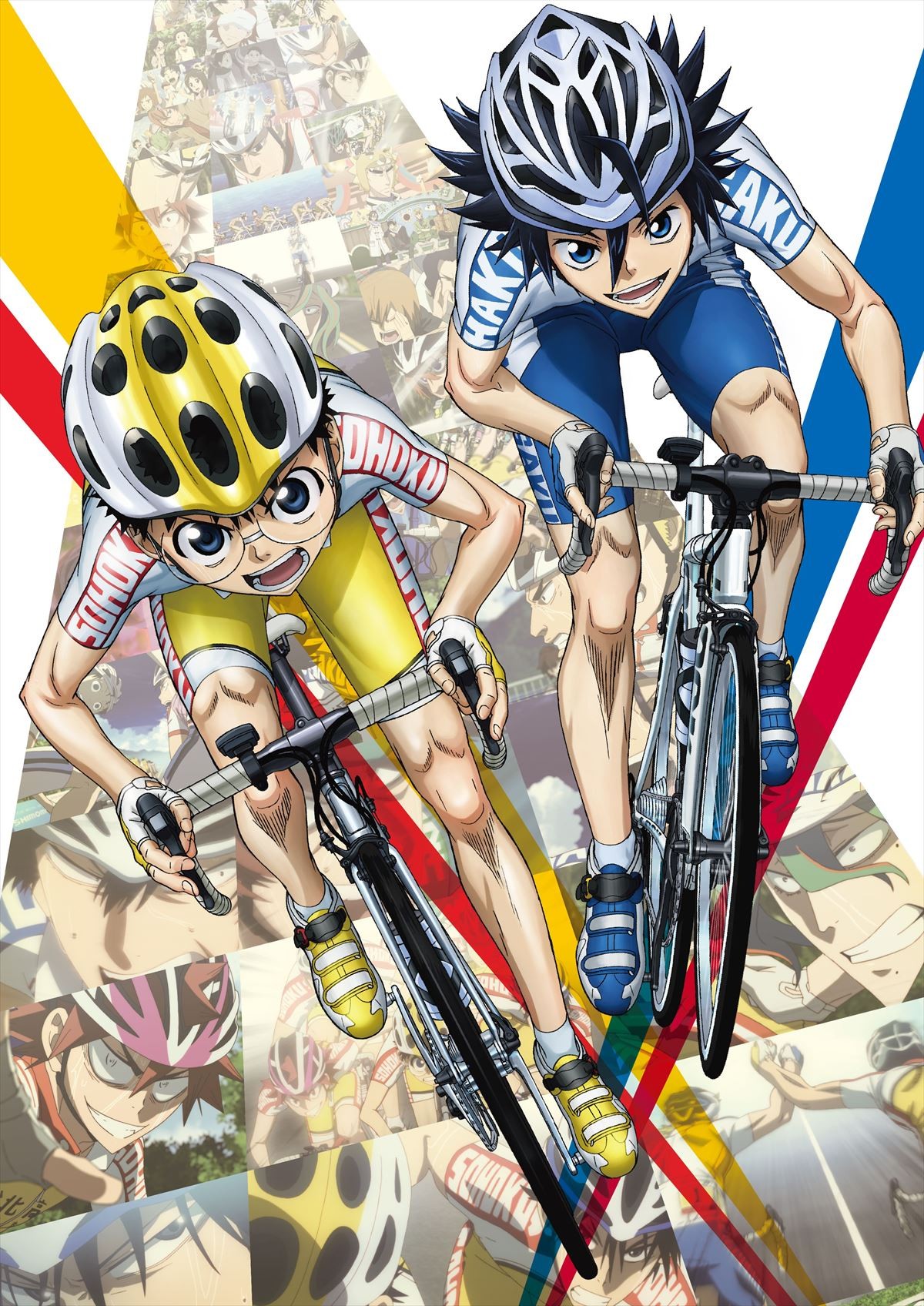 Poster for Yowamushi Pedal: Re:ROAD