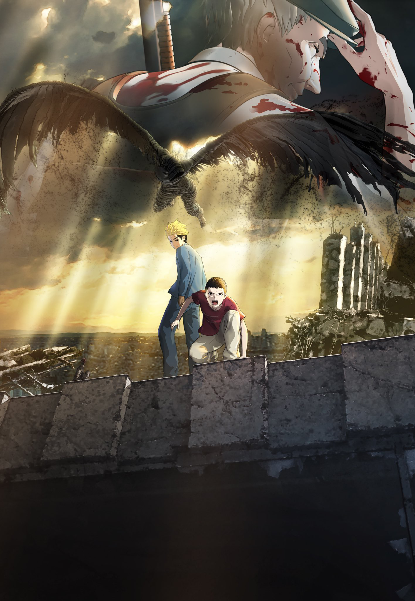 Poster for Ajin: Demi-Human Movie 2: Confront